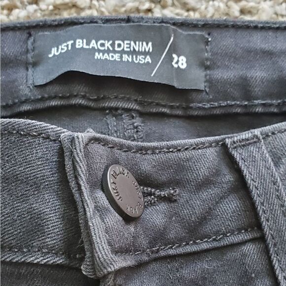 Just Black Denim Black Jeans - Picture 6 of 6